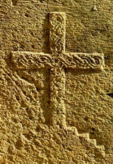 cross from Dmanisi Sioni